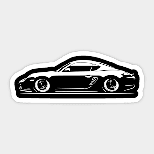 2010 987 Cayman Sticker